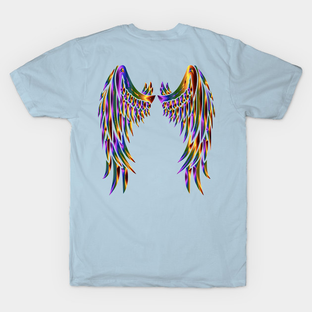 Angel wings shirt clearance